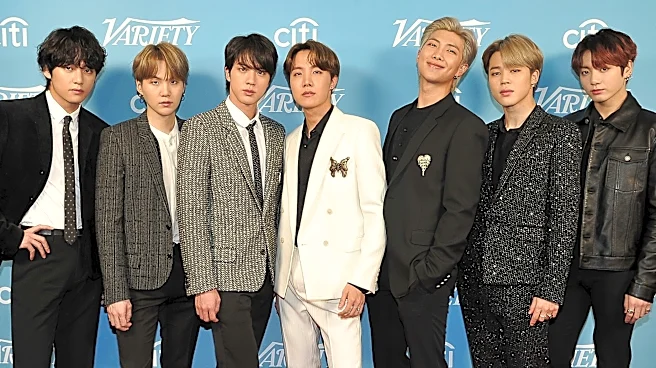 The Recording Academy CEO responds to BTS decision not to submit to Grammys