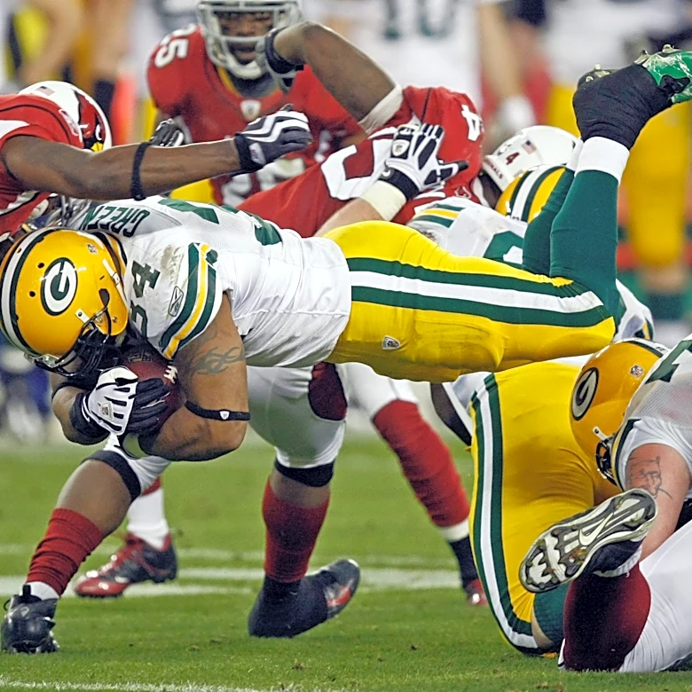 Packers career rushing leader Ahman Green says he has early onset Parkinson's disease
