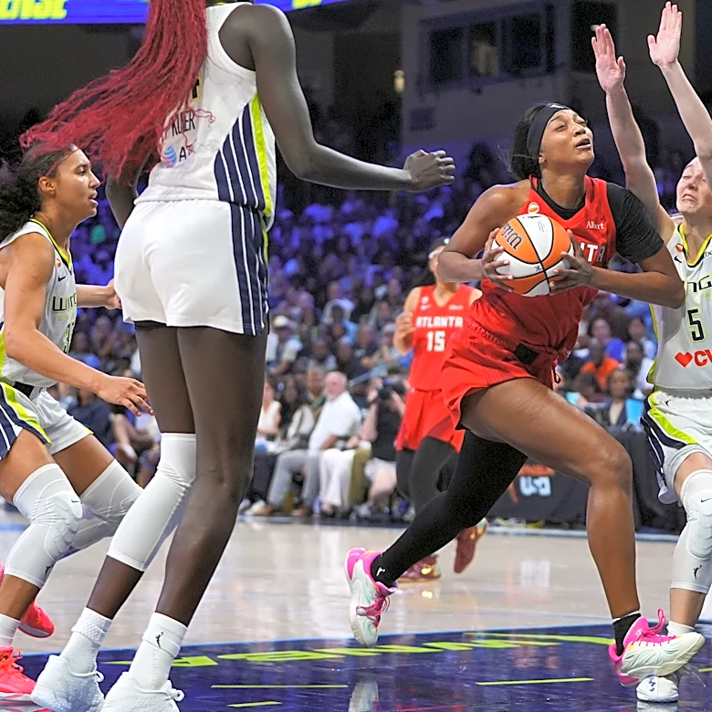Social media post showing Bueckers and Reese betting on game 'missed the mark,' WNBA says