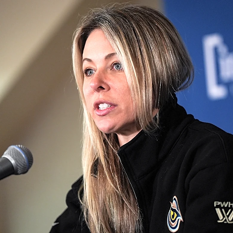 Cara Gardner Morey steps down as Vancouver Goldeneyes GM to fill team's head-coaching vacancy