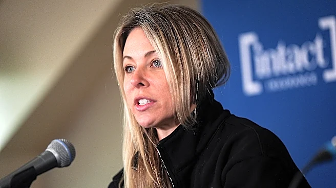 Cara Gardner Morey steps down as Vancouver Goldeneyes GM to fill team's head-coaching vacancy