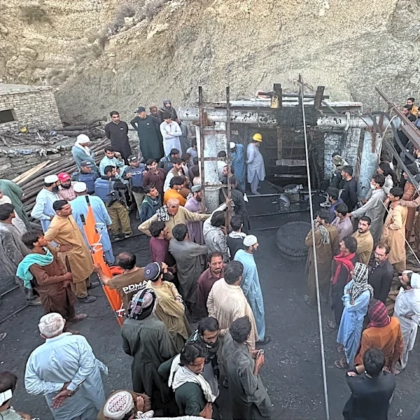 Coal mine blast in Pakistan kills at least 11 miners and traps 31 others