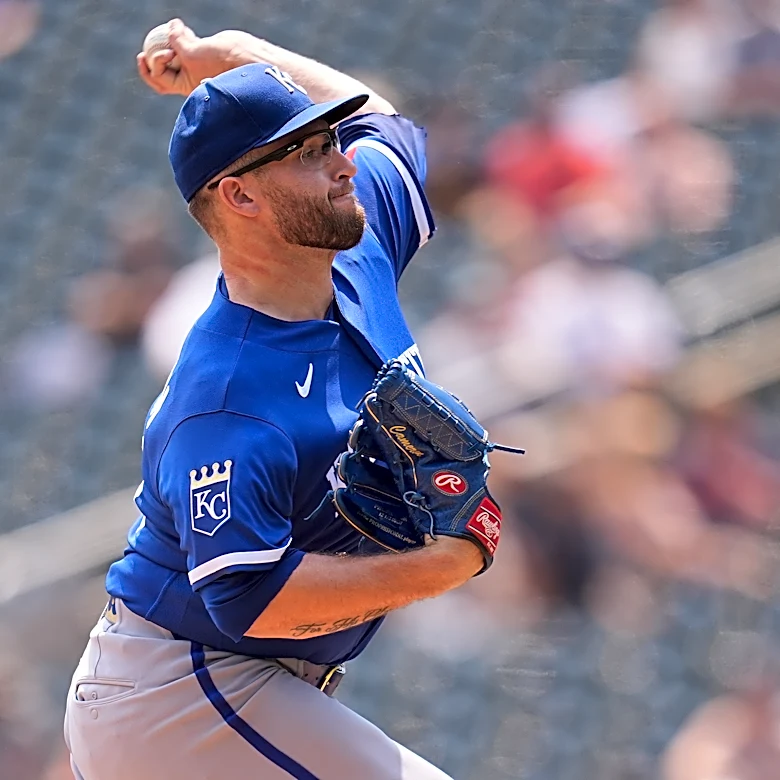 Royals lefty Noah Cameron has a no-hitter broken up by the Twins' Ryan Jeffers to start the 7th