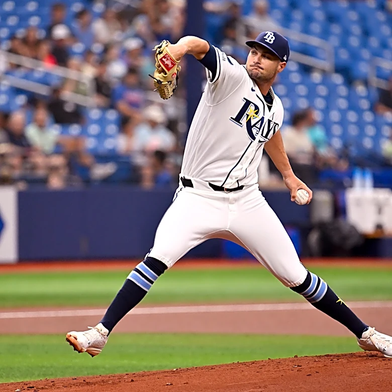 Rays starter Shane McClanahan leaves game vs. Rangers because of back tightness