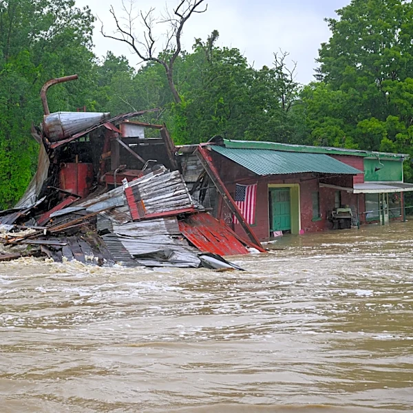 Heavy rains lead to water rescues, grist mill destruction in upstate New York