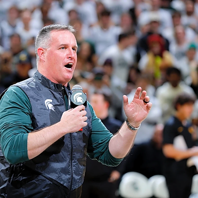 Michigan's Whittingham, Michigan State's Fitzgerald have similar missions in a bitter rivalry
