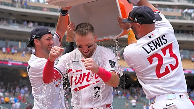 Kody Clemens hits a walk-off grand slam with 2 outs in the 9th to send the Twins past the Royals 4-3