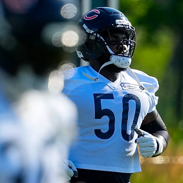 Chicago Bears banking on better speed to bolster a defense that's still adjusting to new lineup