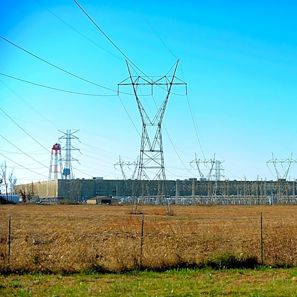 Federal government to turn a Kentucky uranium plant into an AI data center and gas power complex