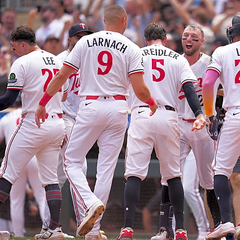 Twins take momentum toward the trade deadline with a goal to buy after last year's stinging sell-off