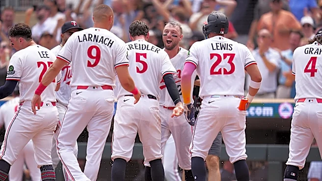 Twins take momentum toward the trade deadline with a goal to buy after last year's stinging sell-off