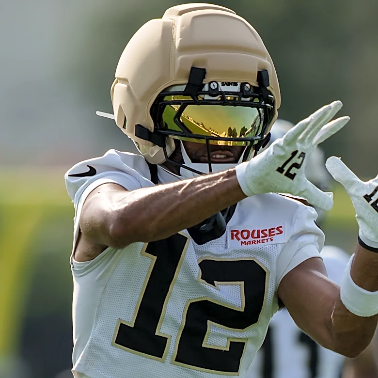 Saints receiver Chris Olave agrees to a 4-year extension worth up to $132 million
