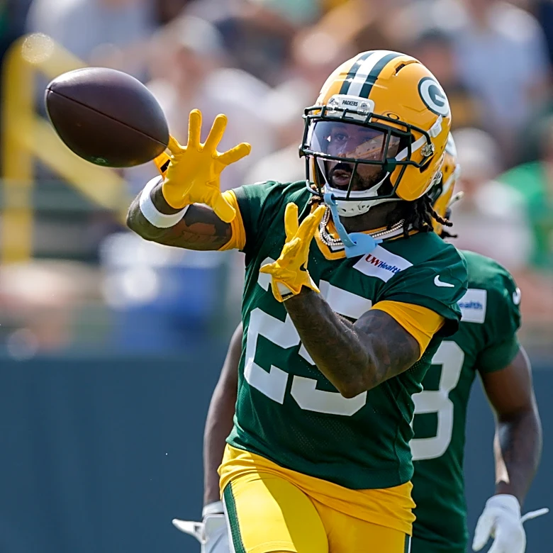 Packers' Nixon says hamstring tightness caused him to miss first practice