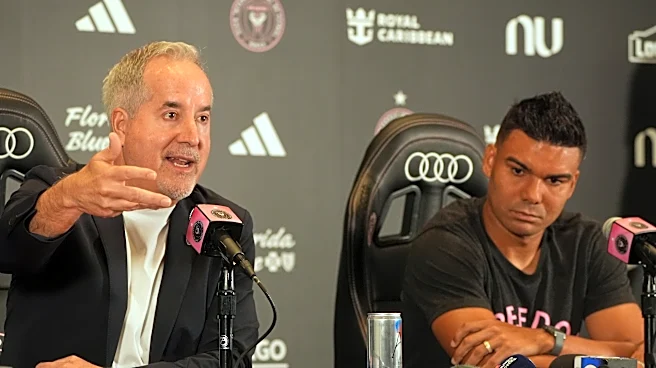 Inter Miami's Mas says club followed rules in Casemiro signing amid MLS investigation