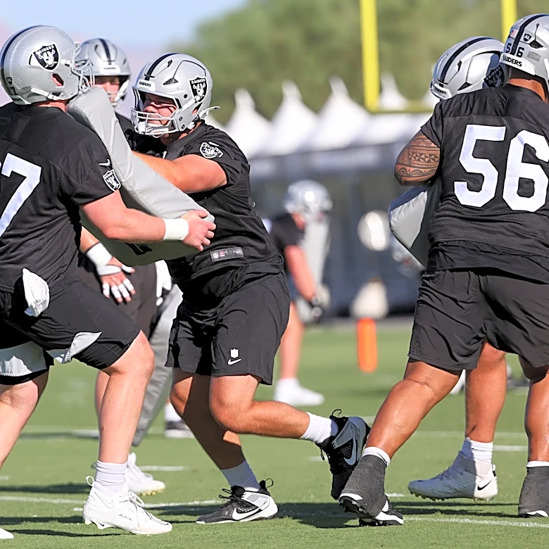 Raiders hope Linderbaum's addition and Miller's return to health boost ailing offensive line