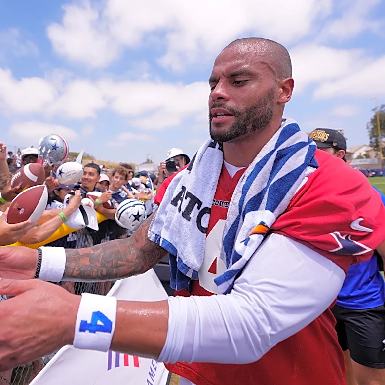 Dak Prescott setting high expectations for Cowboys and their offense