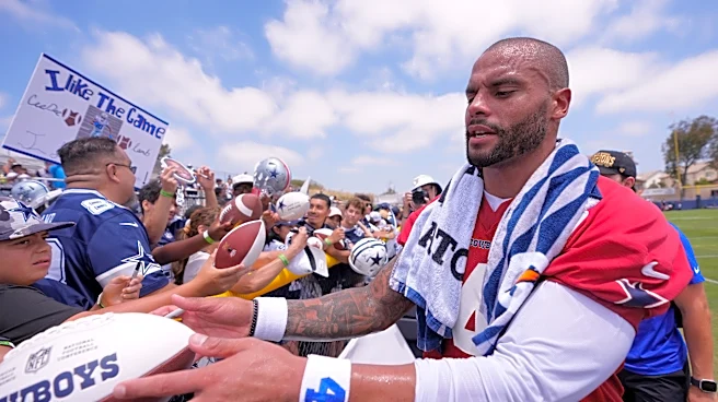 Dak Prescott setting high expectations for Cowboys and their offense