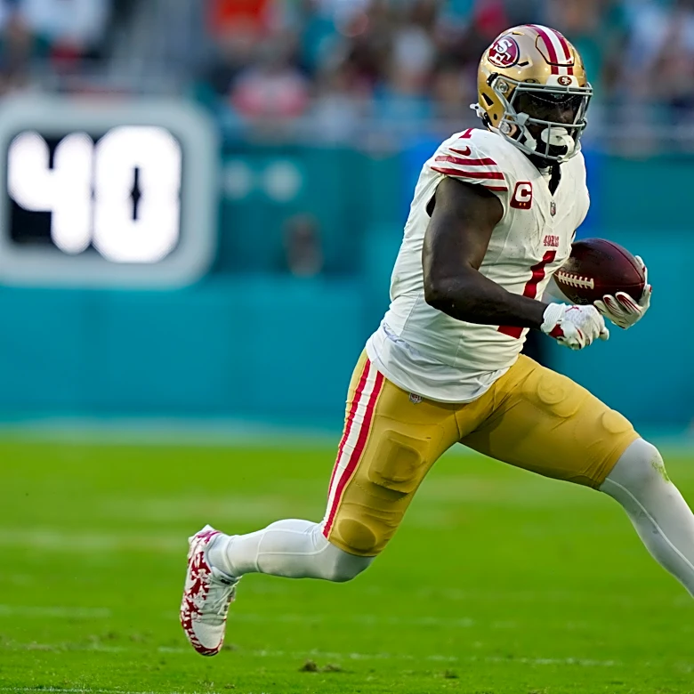 Deebo Samuel returns to the 49ers on a 1-year deal worth up to $7M, AP source says