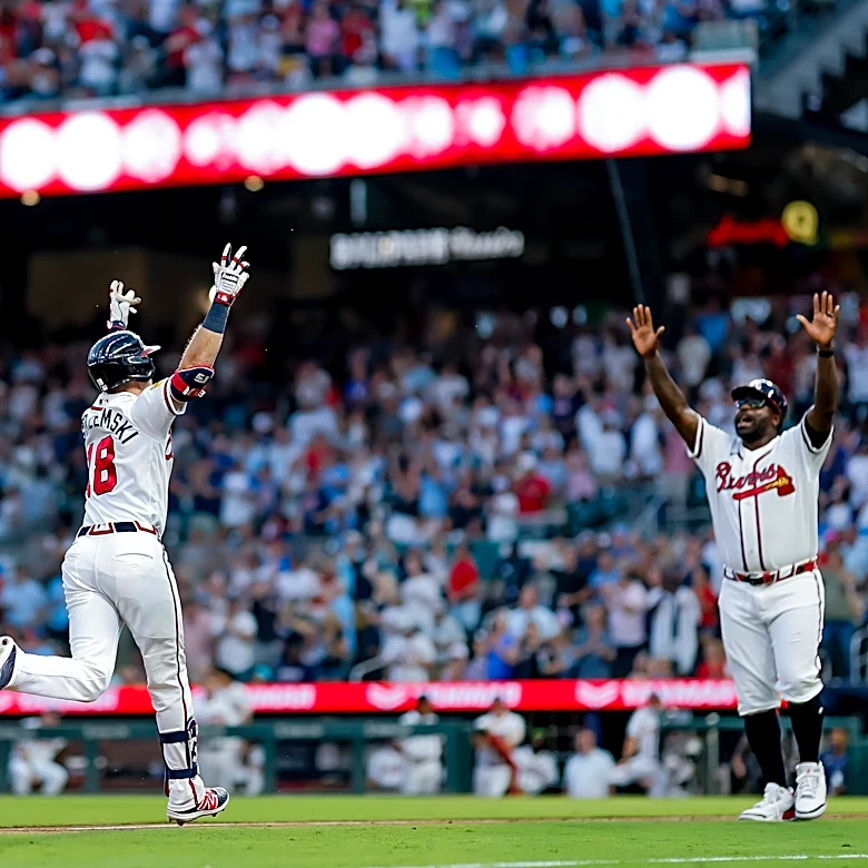 Braves overcome 3-run deficit to beat the Nationals 5-4
