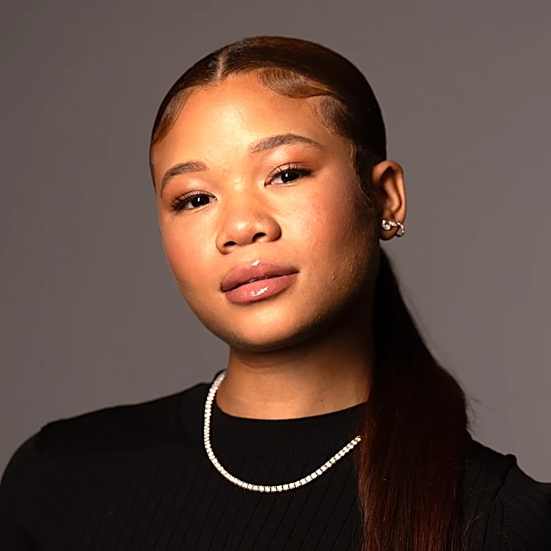 Actor Storm Reid hopes music reveals another side, introducing listeners to the real her