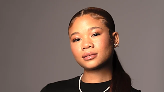 Actor Storm Reid hopes music reveals another side, introducing listeners to the real her