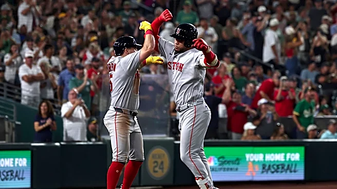 Red Sox hit back-to-back HRs in 8th to beat A's 5-4