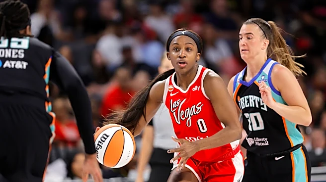 Wilson, Young help the Aces beat the Liberty 104-99