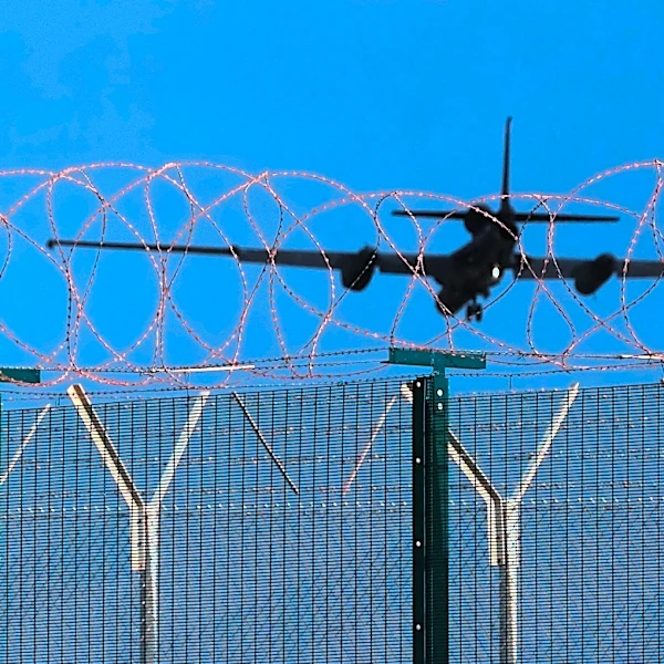 Man arrested in Cyprus on suspicion of spying on a UK military base for Iran