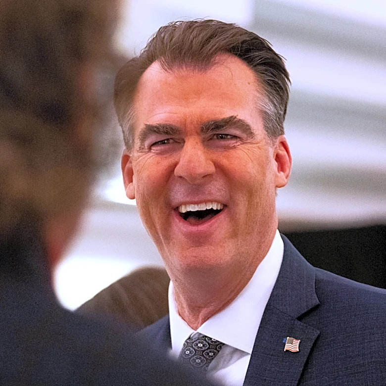 Oklahoma Gov. Kevin Stitt has thoughts about toning down political fights. Here's what he says