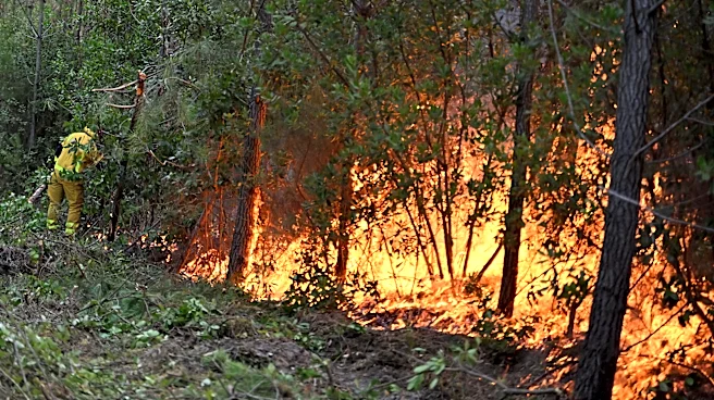 France's forest management may need to change to prevent more wildfires in Les Landes