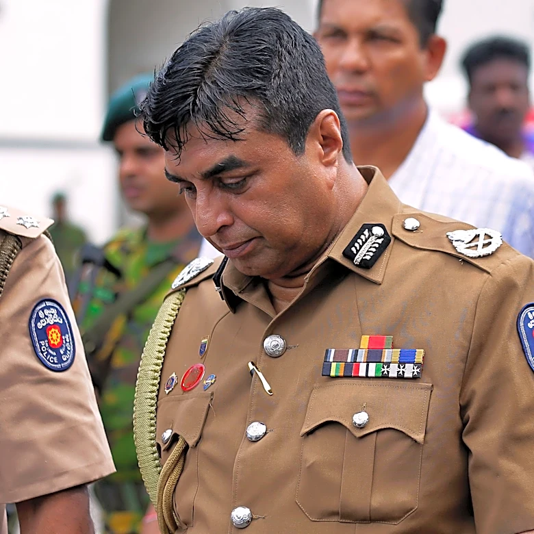 Sri Lanka's ex-police chief sentenced to death for negligence in bombings that killed more than 260