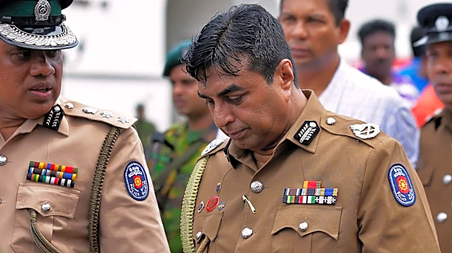 Two former Sri Lanka officials sentenced to death for negligence in deadly Easter bombings