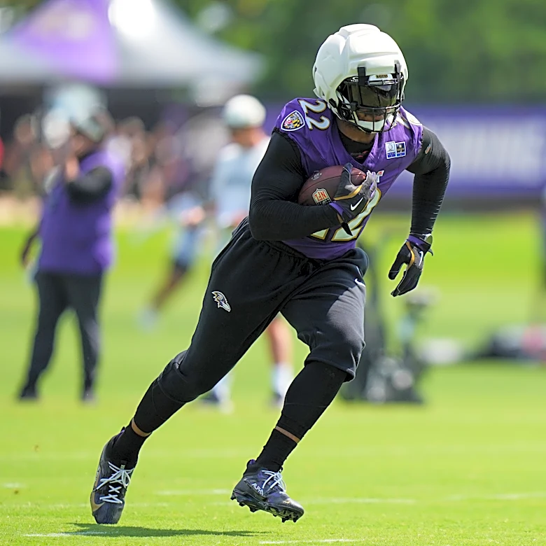 Ravens' Derrick Henry enters season No. 11 and says he isn't thinking about retirement