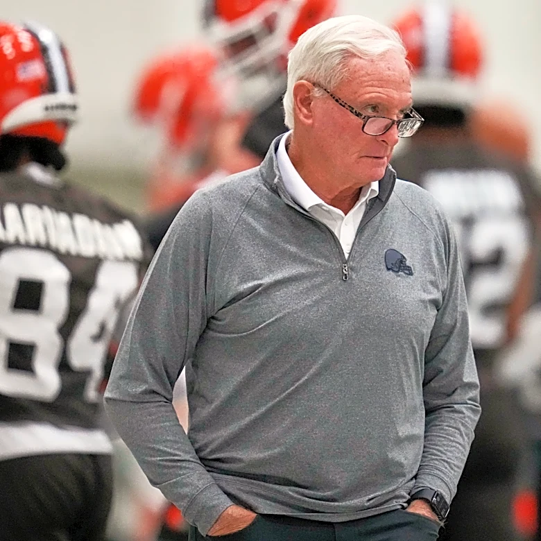 Haslam: I’ll take the over on the Browns’ 5 1/2-win projection