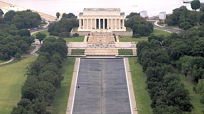 Justice Department drops criminal case against ex-Olympian charged with damaging Reflecting Pool