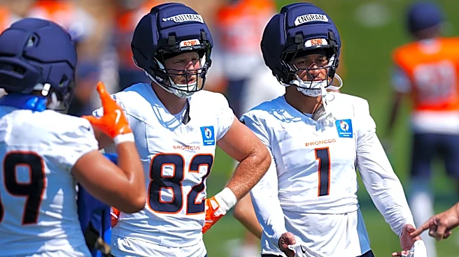 A familiar play-caller and a new speed threat: Evan Engram’s path to a bigger Broncos role