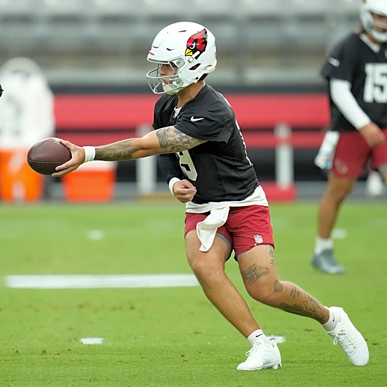 Rookie Jeremiyah Love looks the part of a star during Cardinals' first week of camp