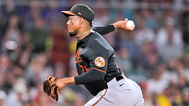 Orioles and reliever Yennier Cano agree to $7.5 million contract for 2027-28