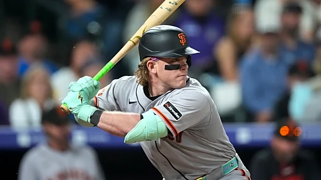 Giants suspend pay to injured outfielder Harrison Bader following scooter accident
