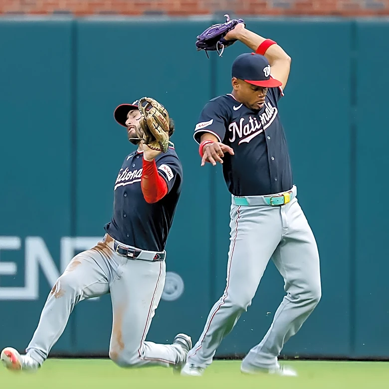 Braves blast past the Nationals 6-2 as Harris and Olson launch long home runs