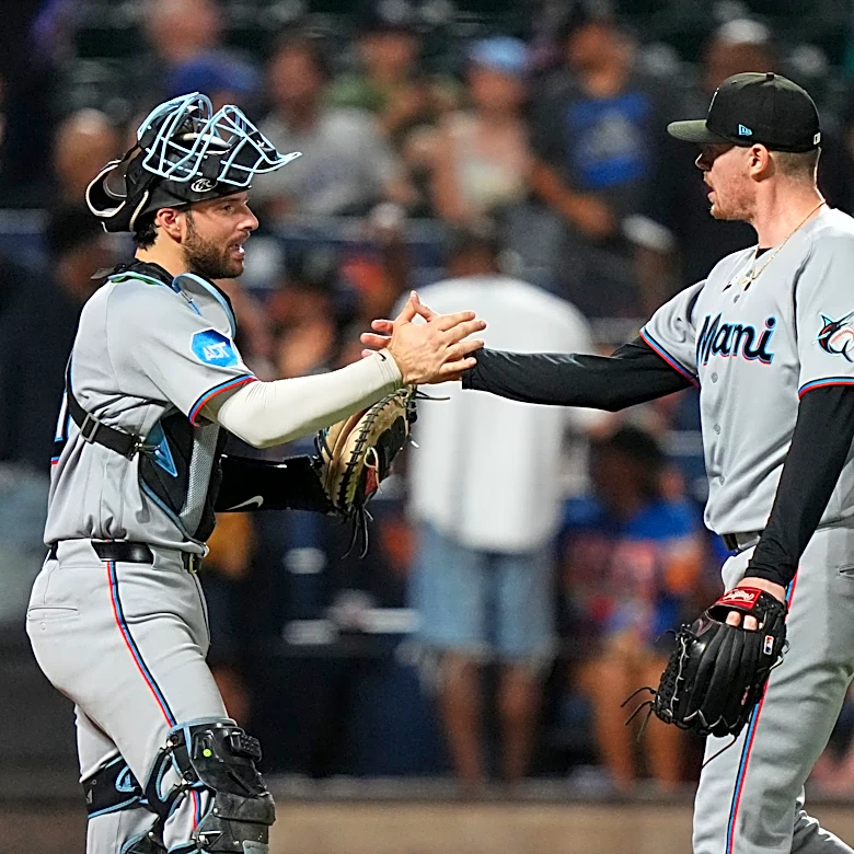 Jakob Marsee and Kyle Stowers lead the Marlins to a 5-2 win over the Mets