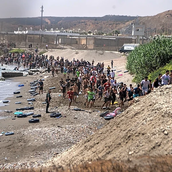 What to know about the Spanish territory of Ceuta as migrant arrivals from Morocco spike