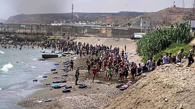 What to know about the Spanish territory of Ceuta as migrant arrivals from Morocco spike