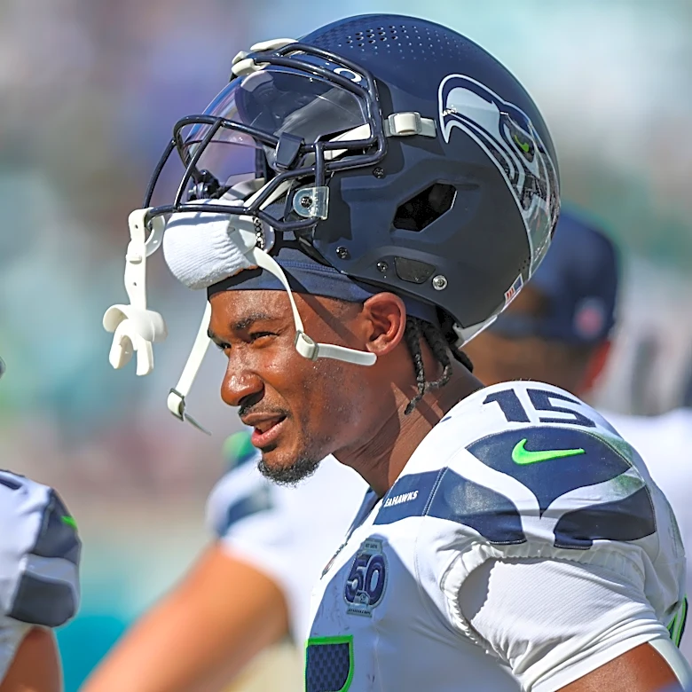 Seahawks receiver Tory Horton hopes to pick up where he left off after 2025 season cut short