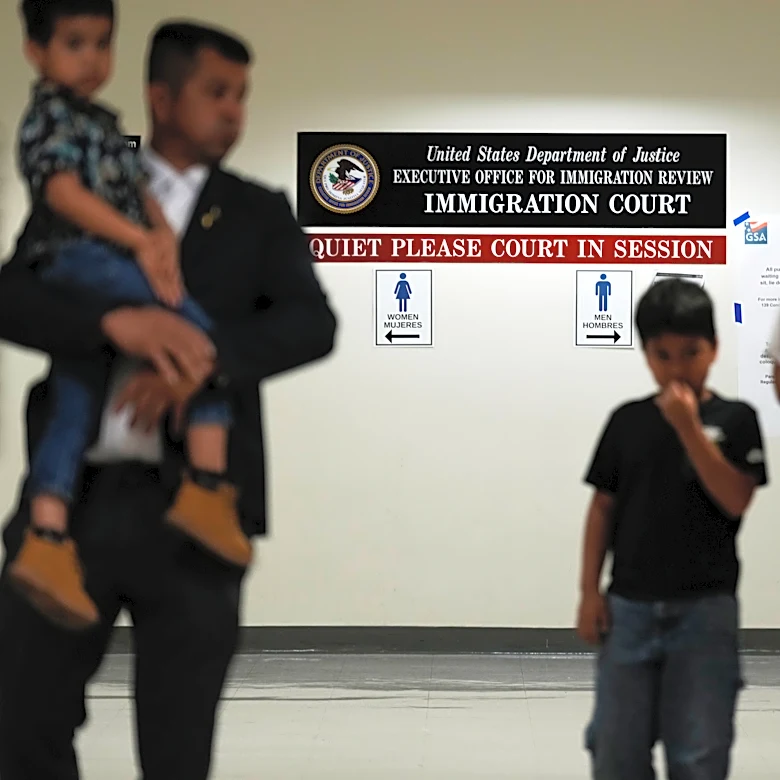 Breakneck pace in immigration courts is driving up deportation orders