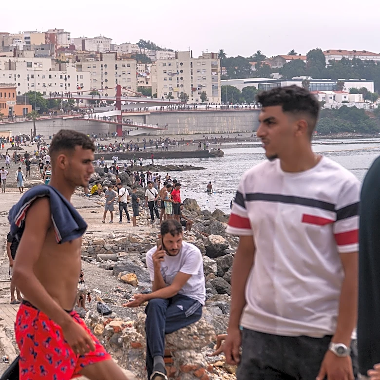 'I just want a chance': Moroccans sought better future in collective crossing to Spain territory