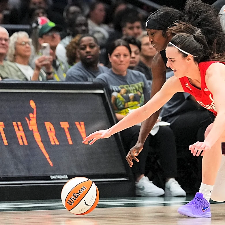 Clark has 26 points, 10 rebounds and 10 assists in the Fever's victory over the Fire
