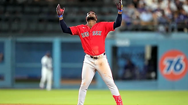 Rafaela has 2-run homer to spark a 5-run 7th as Red Sox rally past Dodgers, 9-4
