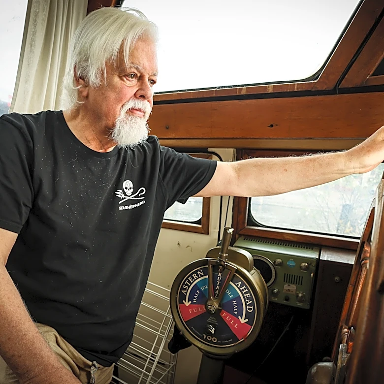 Iceland seizes Paul Watson Foundation's anti-whaling ship and detains its crew
