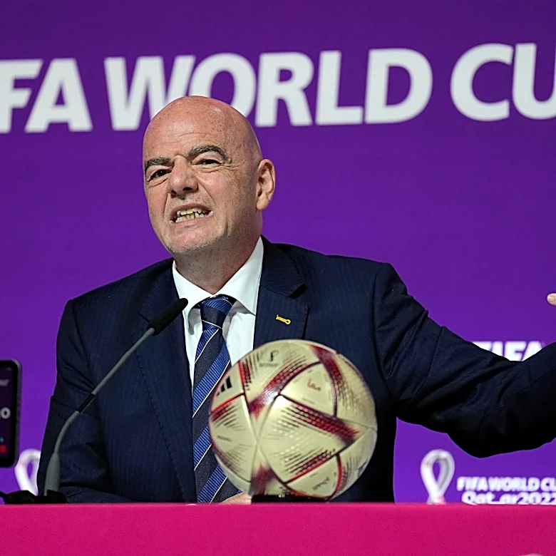 UEFA declares no confidence in Infantino and vows accountability for failed World Cup equity plan